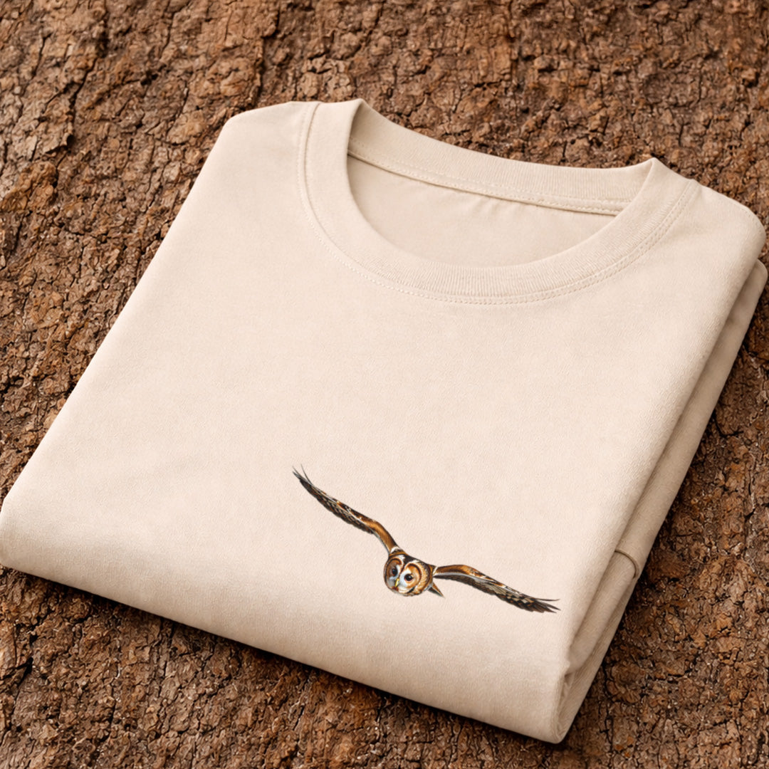Bosuil zwevend T‑Shirt