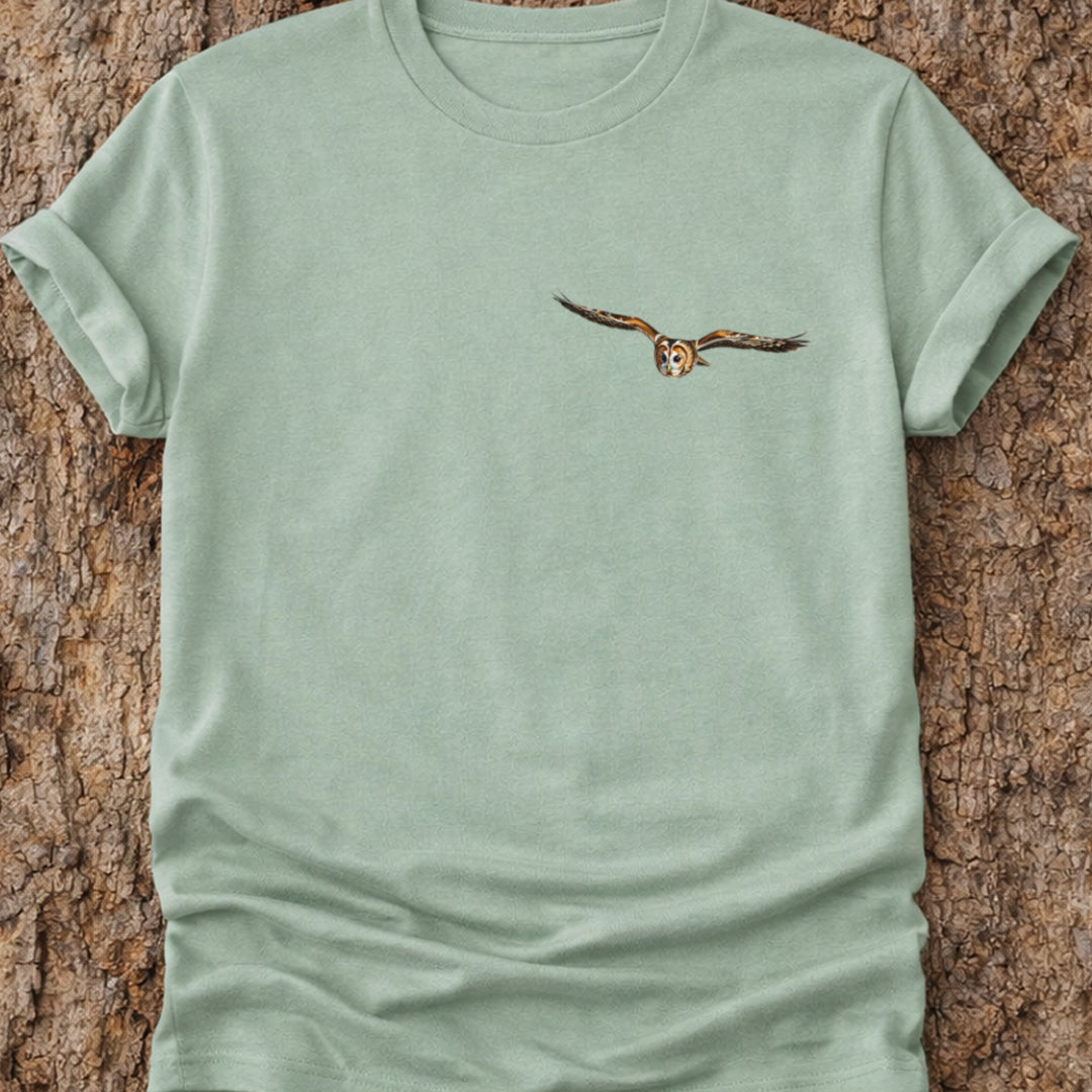 Bosuil zwevend T‑Shirt