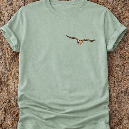 Bosuil zwevend T‑Shirt