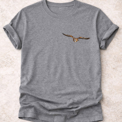 Bosuil zwevend T‑Shirt