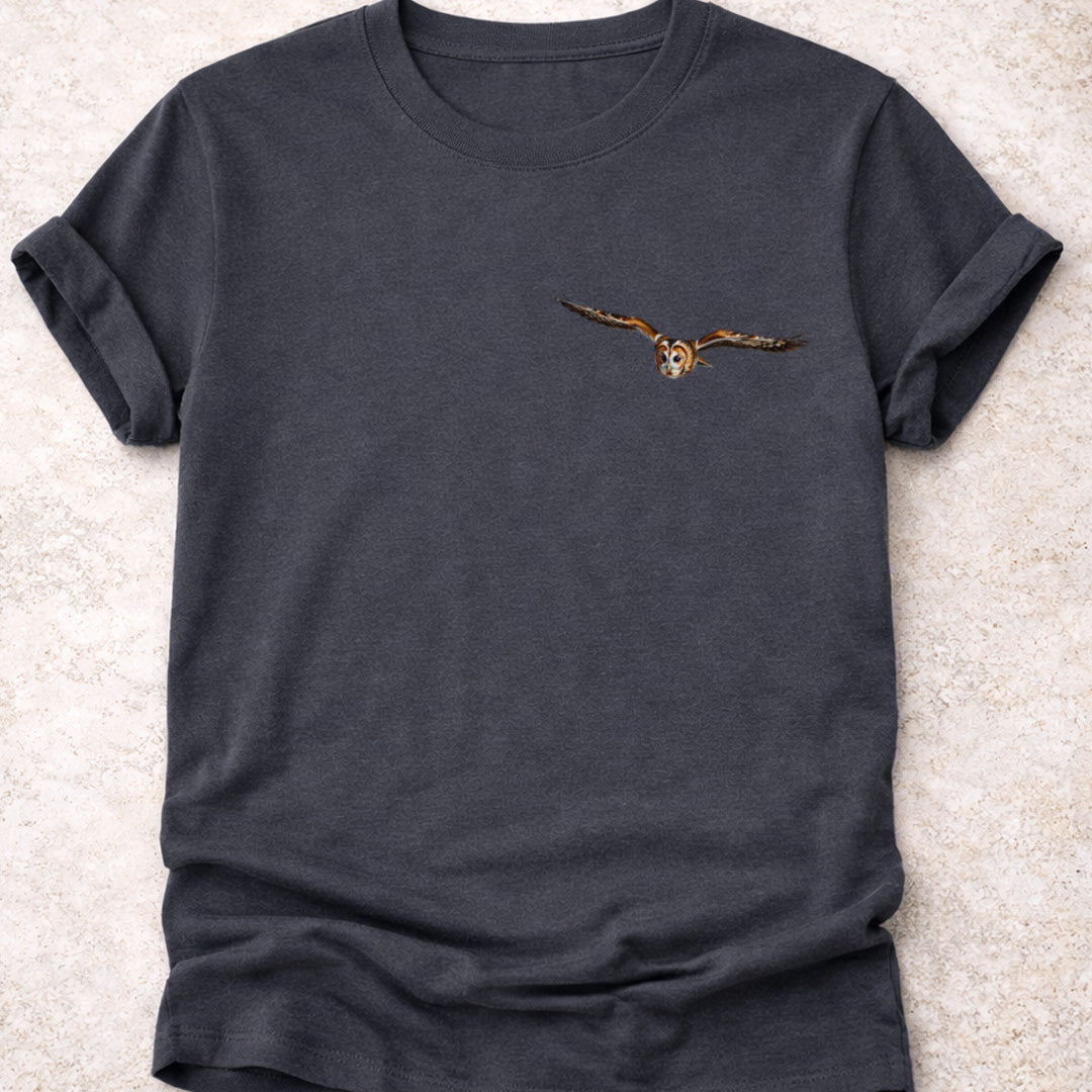 Bosuil zwevend T‑Shirt