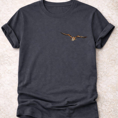 Bosuil zwevend T‑Shirt