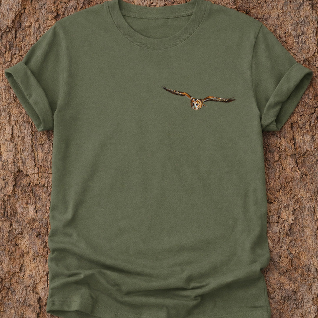 Bosuil zwevend T‑Shirt