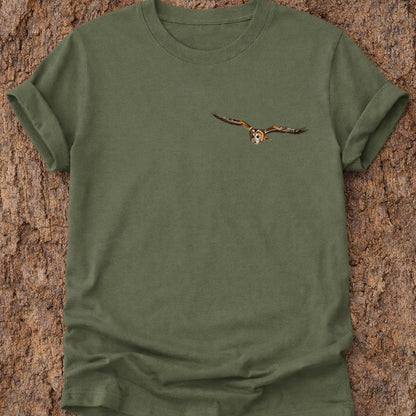 Bosuil zwevend T‑Shirt