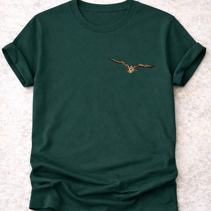 Bosuil zwevend T‑Shirt