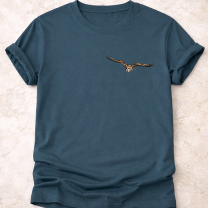Bosuil zwevend T‑Shirt
