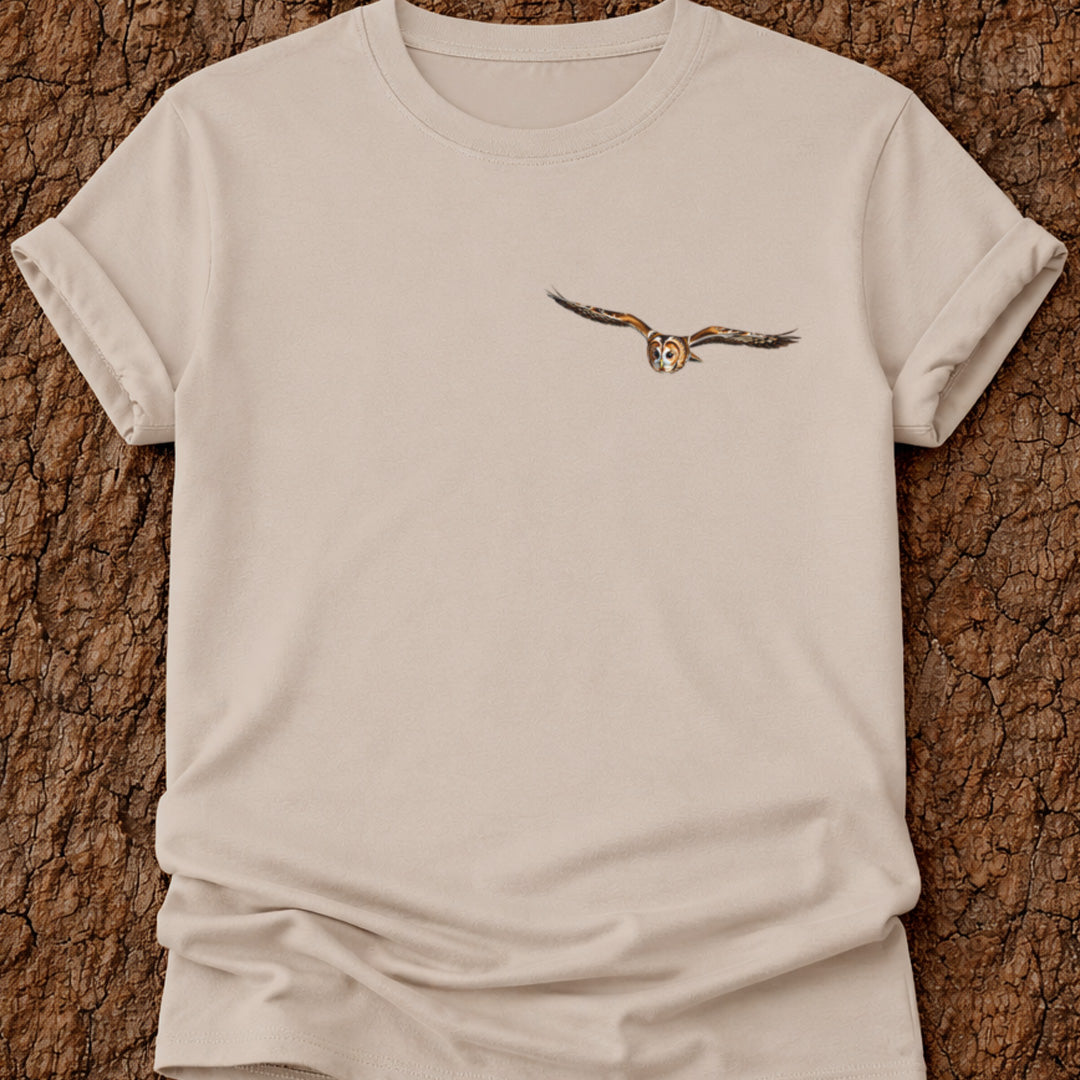 Bosuil zwevend T‑Shirt