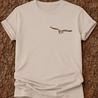 Bosuil zwevend T‑Shirt