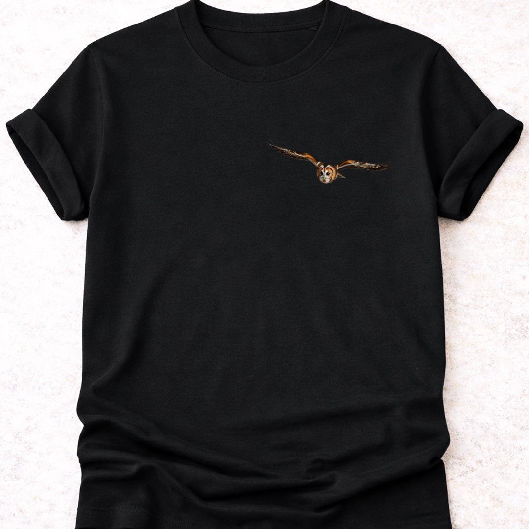 Bosuil zwevend T‑Shirt