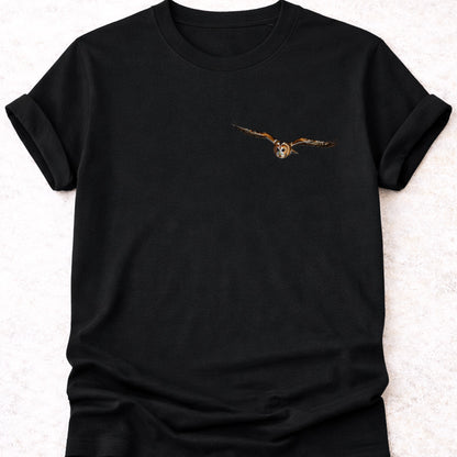 Bosuil zwevend T‑Shirt