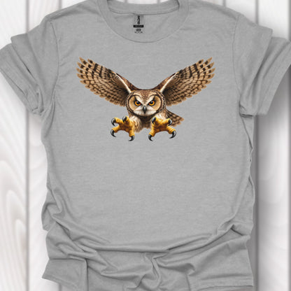 Bosuil in de Aanval T-Shirt