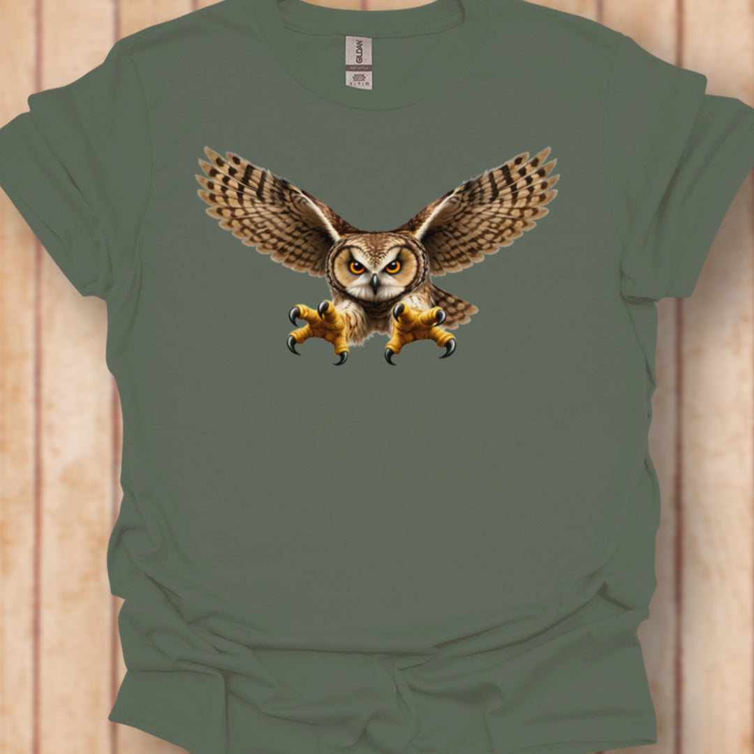 Bosuil in de Aanval T-Shirt