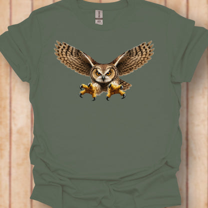 Bosuil in de Aanval T-Shirt