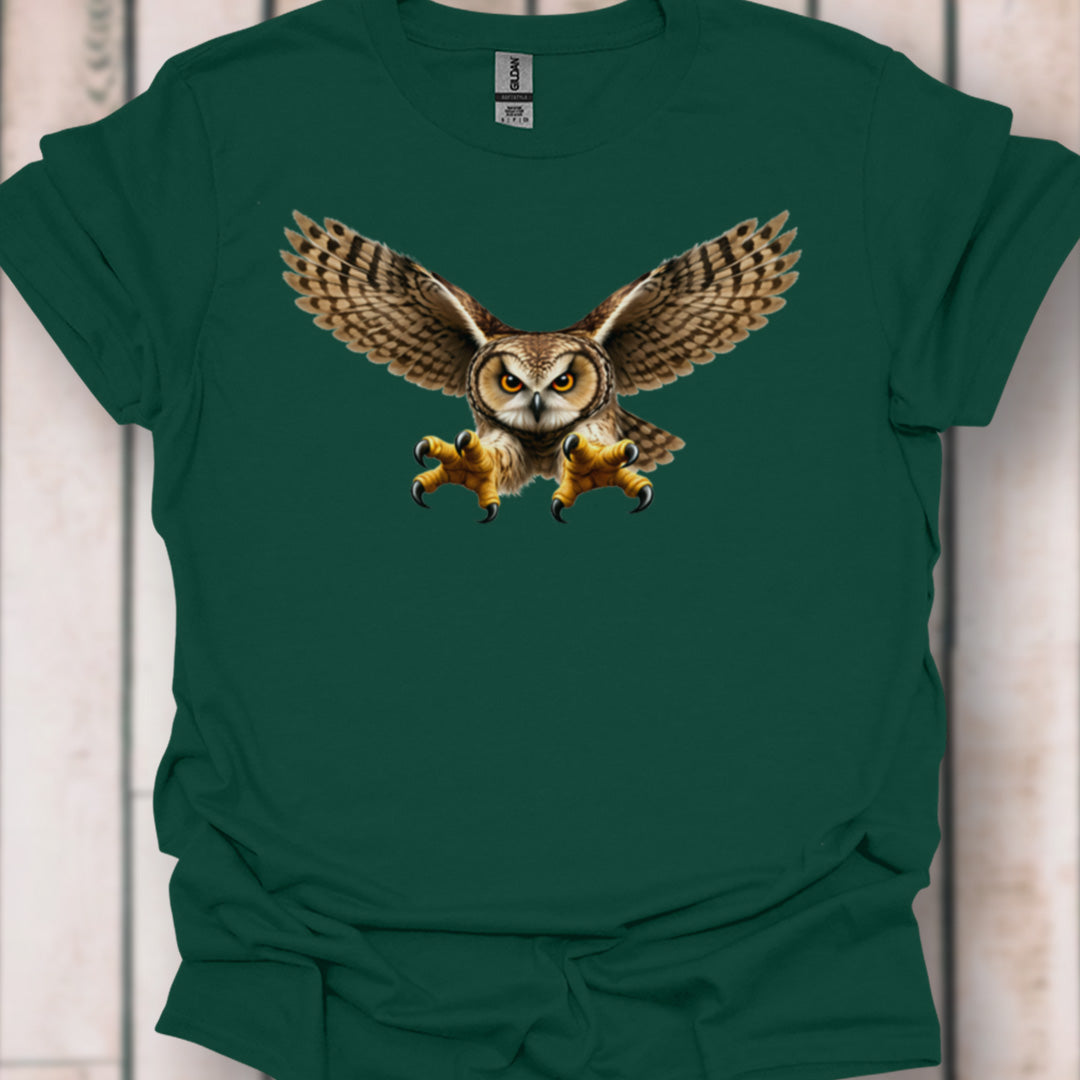 Bosuil in de Aanval T-Shirt