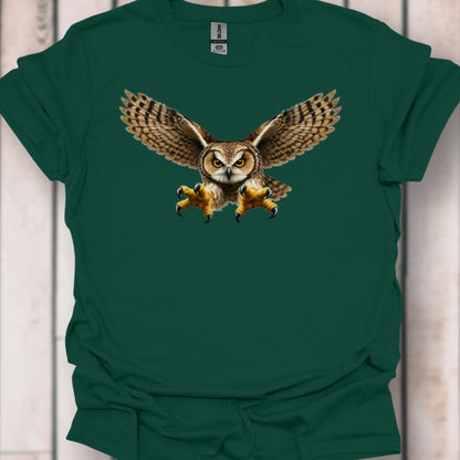 Bosuil in de Aanval T-Shirt