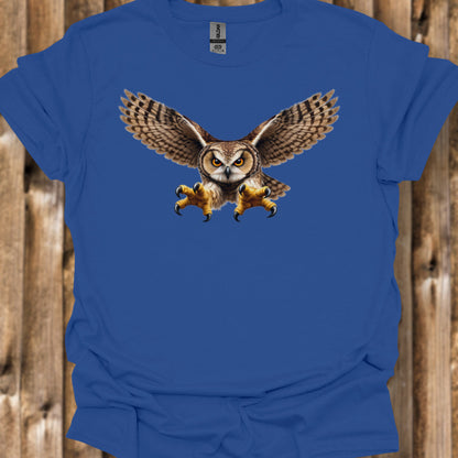 Bosuil in de Aanval T-Shirt
