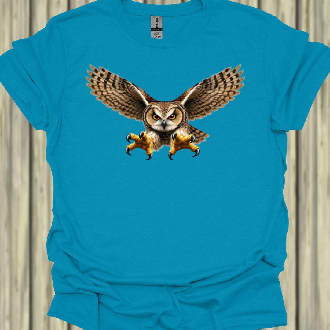 Bosuil in de Aanval T-Shirt