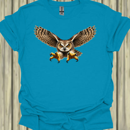 Bosuil in de Aanval T-Shirt