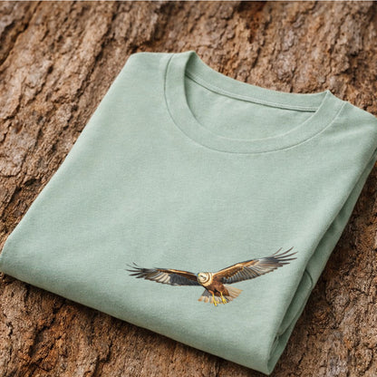 Bruine Kiekendief T‑shirt