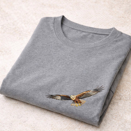 Bruine Kiekendief T‑shirt