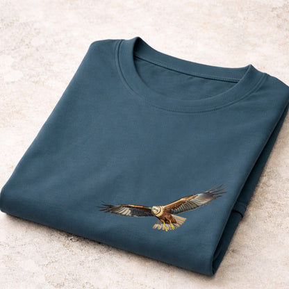 Bruine Kiekendief T‑shirt