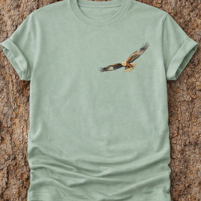 Bruine Kiekendief T‑shirt
