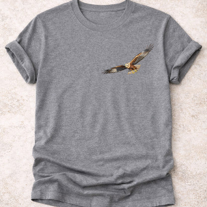 Bruine Kiekendief T‑shirt