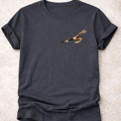Bruine Kiekendief T‑shirt
