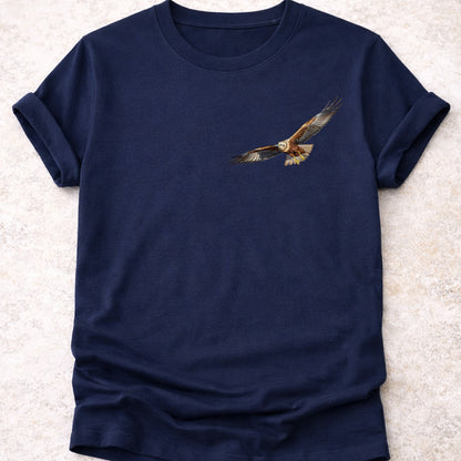 Bruine Kiekendief T‑shirt