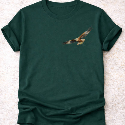 Bruine Kiekendief T‑shirt