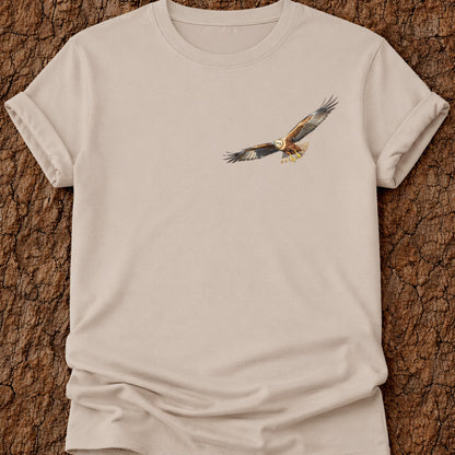 Bruine Kiekendief T‑shirt