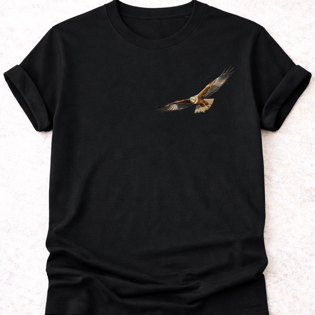 Bruine Kiekendief T‑shirt