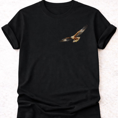 Bruine Kiekendief T‑shirt