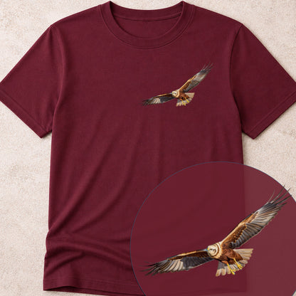 Bruine Kiekendief T‑shirt