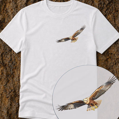 Bruine Kiekendief T‑shirt