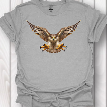 Buizerd in de Aanval T-Shirt