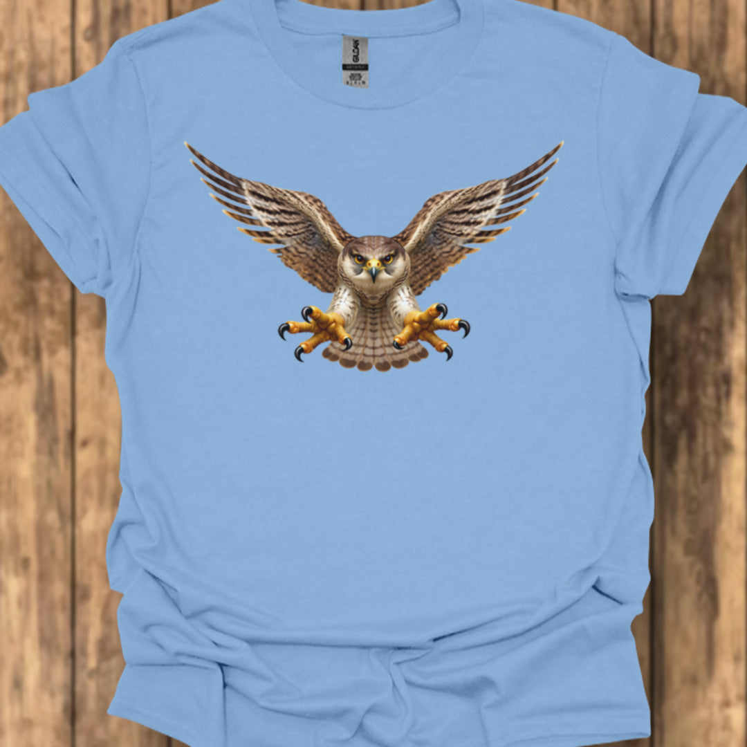 Buizerd in de Aanval T-Shirt