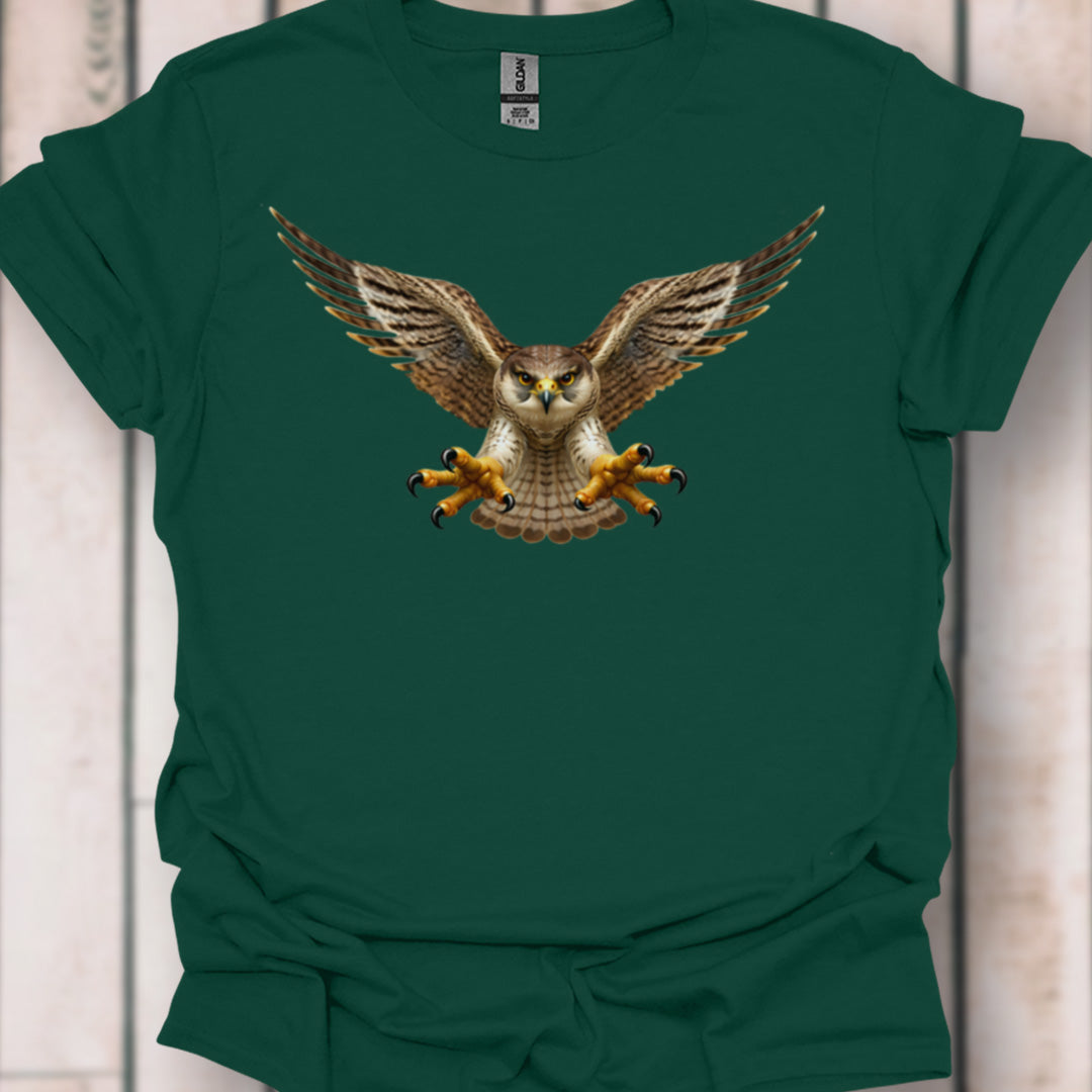 Buizerd in de Aanval T-Shirt