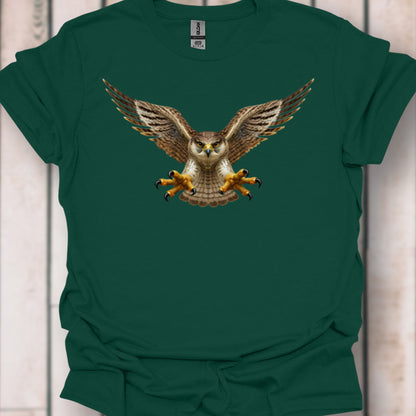 Buizerd in de Aanval T-Shirt