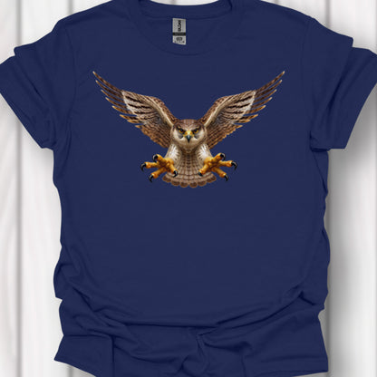 Buizerd in de Aanval T-Shirt