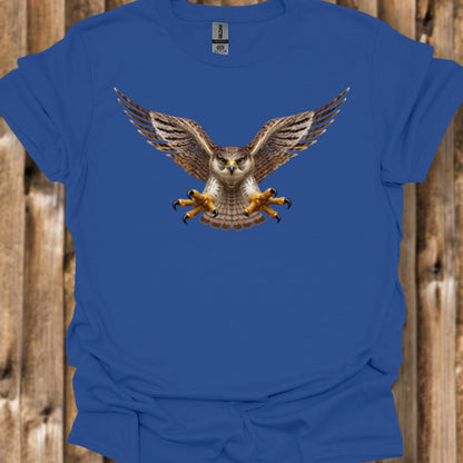 Buizerd in de Aanval T-Shirt