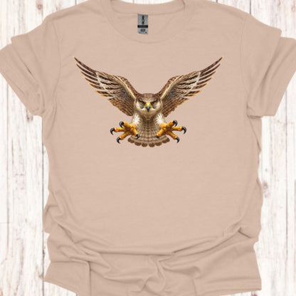 Buizerd in de Aanval T-Shirt