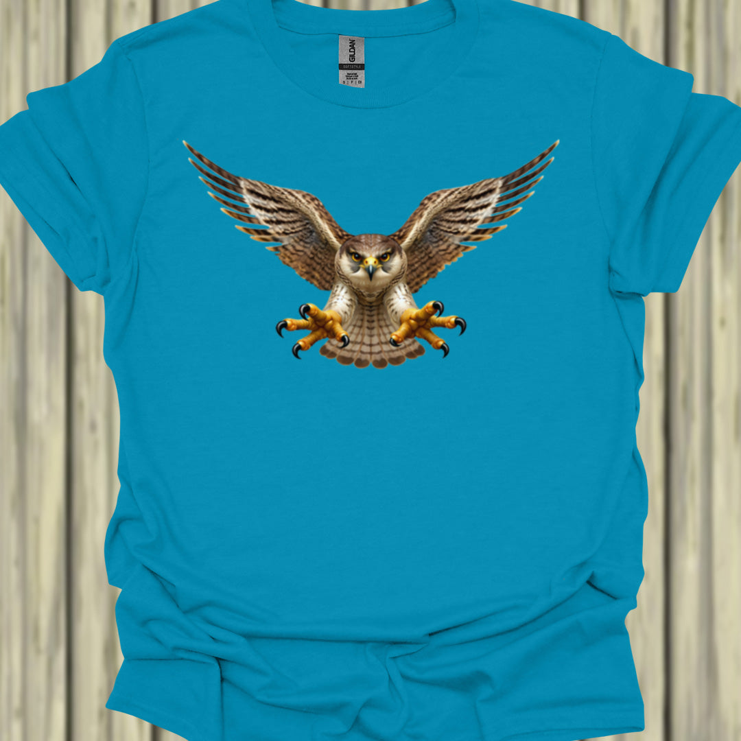 Buizerd in de Aanval T-Shirt