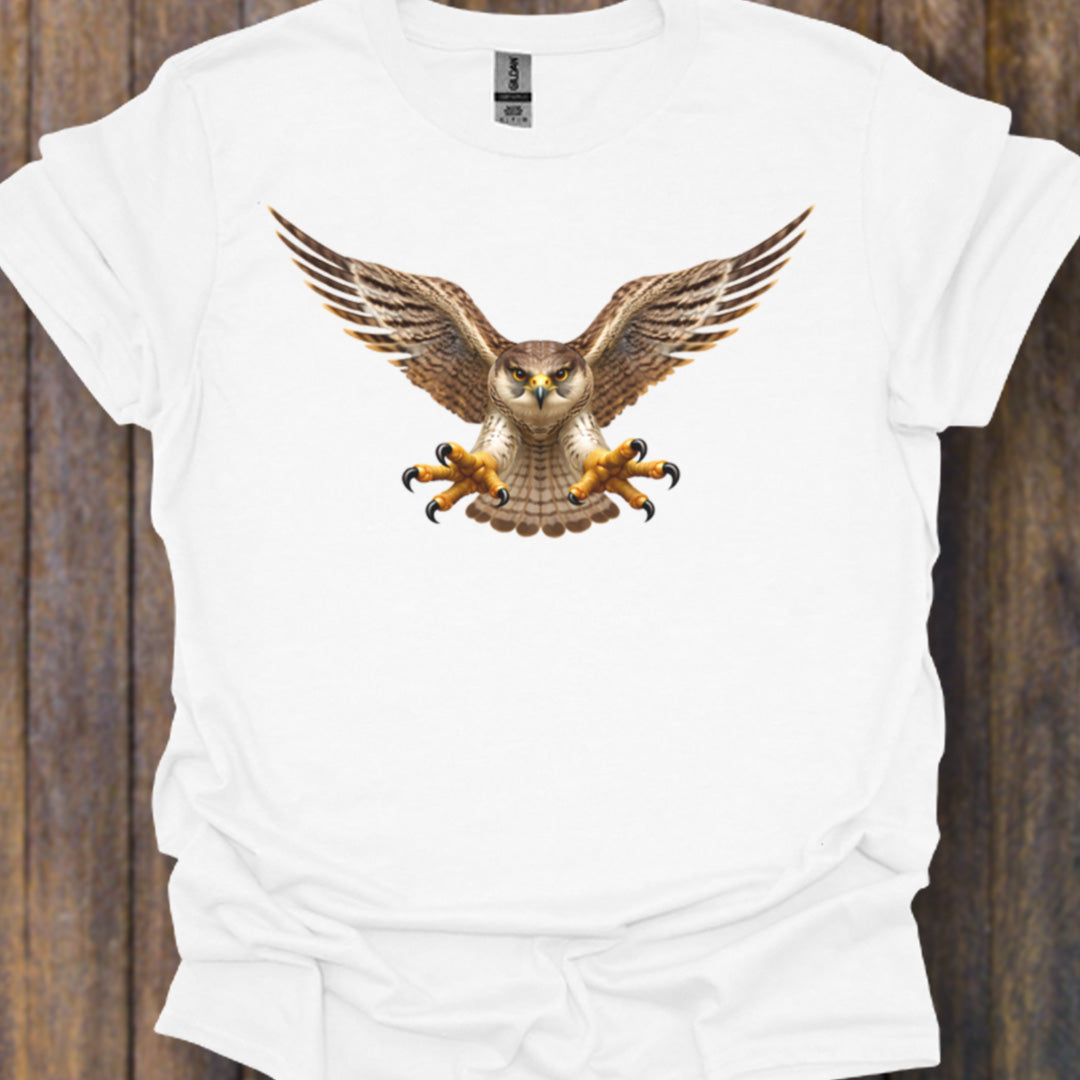 Buizerd in de Aanval T-Shirt