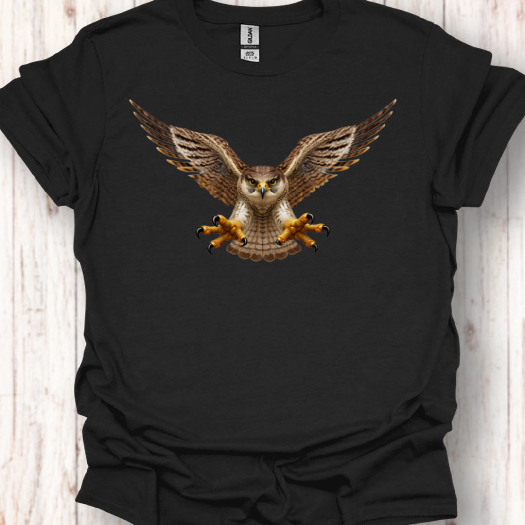 Buizerd in de Aanval T-Shirt