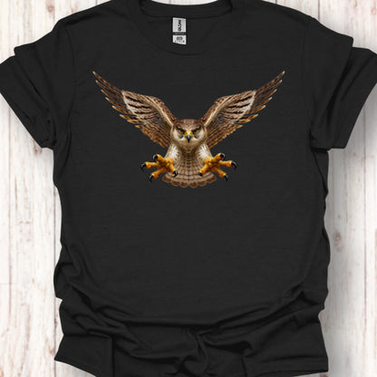 Buizerd in de Aanval T-Shirt