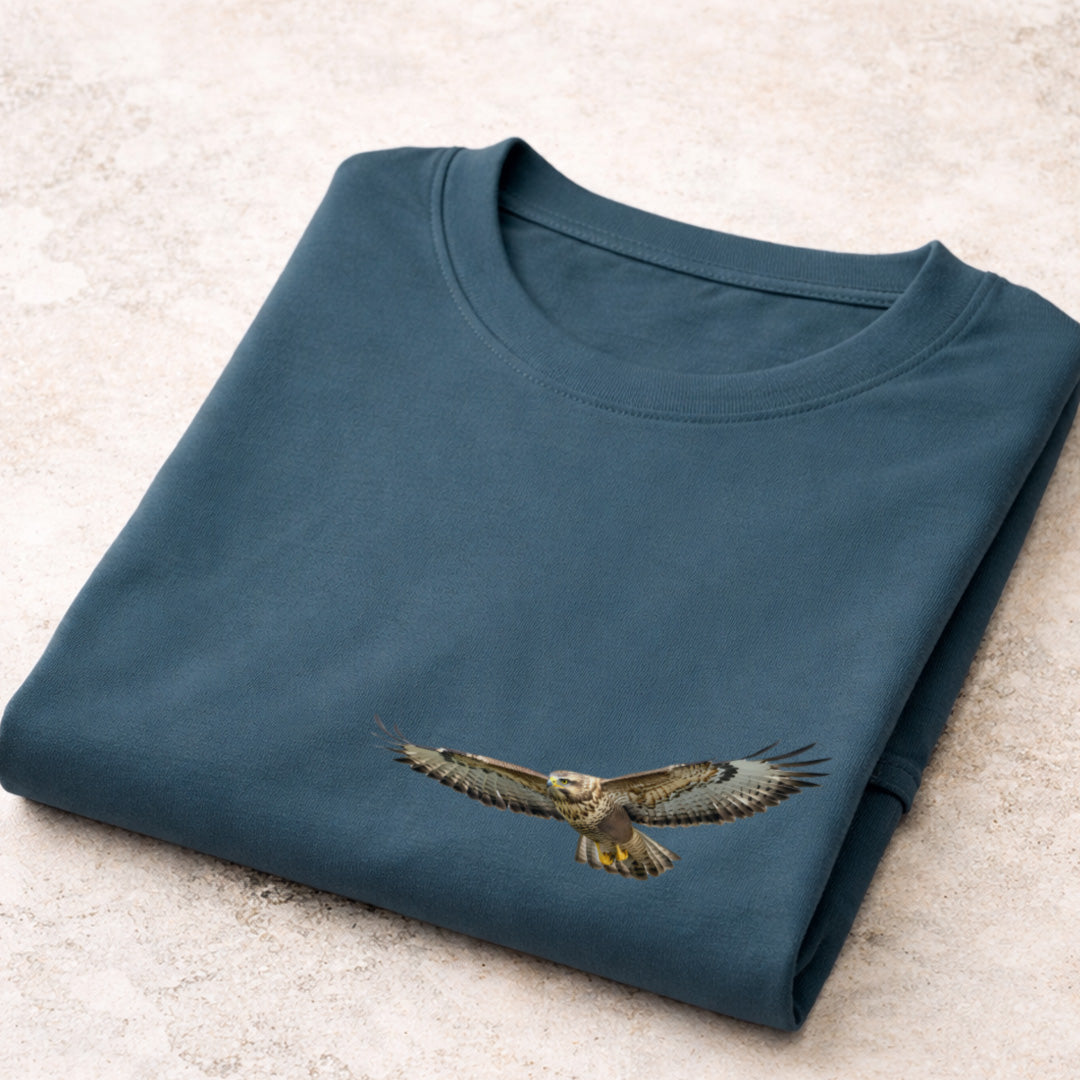 Buizerd zwevend T‑shirt