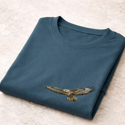 Buizerd zwevend T‑shirt