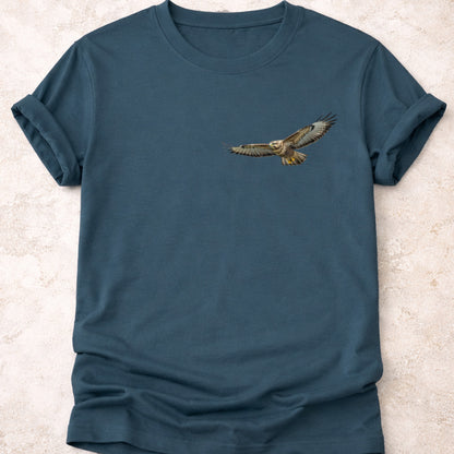 Buizerd zwevend T‑shirt