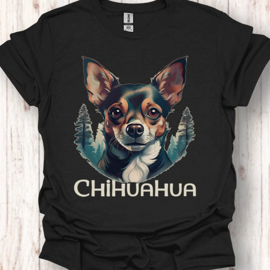 Chihuahua met rasnaam T‑shirt
